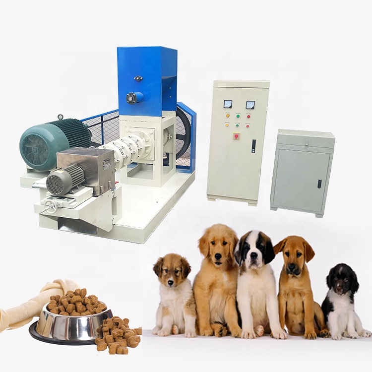 From 40kg per hour to 2 tons per hour output fish feed pellet making machine
