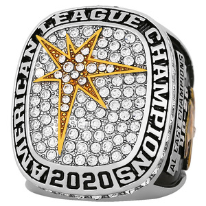 Anello del Campionato <span class=keywords><strong>Mondiale</strong></span> di Baseball NFL <span class=keywords><strong>2020</strong></span> Tampa Bay Rays, Produttore di Anelli Campioni della Divisione Est AL, Vendita all'Ingrosso Disponibile - Product Image 2