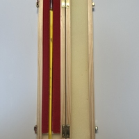Vente en gros Thermomètre en verre liquide série ASTM 1C-133C test mesure précise de la température en laboratoire pour les produits pétroliers
