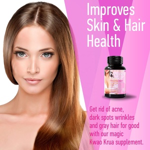 קפסולות <span class=keywords><strong>pueraria</strong></span> כמוסות 5000 מ ג טבעי גלולות שיפור השד לנשים צמיחת השד, בריאות הנרתיק, הקלה בגיל המעבר - Product Image 6