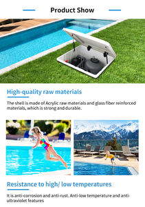 Système de filtre à eau souterrain Filtre à sable creusé avec <span class=keywords><strong>pompe</strong></span> Boîte de <span class=keywords><strong>piscine</strong></span> creusée - Product Image 5