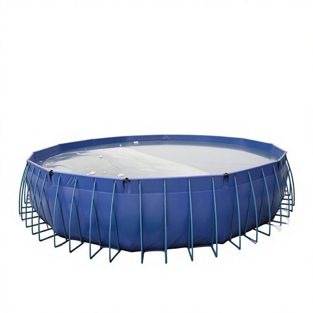 2025 Hot Selling PVC Ground Pool 5MM/7MM Thickness Portable Commercial Use High Quality Factory Sale 1 Year Warranty Repair Kits