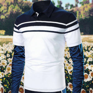 Camisas de Hombre Antiarrugas, Ligeras, de Punto, 100% Algodón, Manga Corta, Cómodas, Servicio OEM, Venta al por Mayor, Personalizadas - Product Image 3
