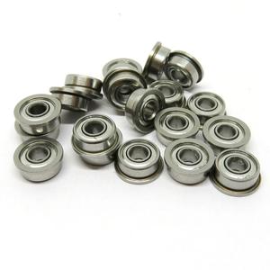 Cuscinetto RC in Acciaio Inossidabile 440C 3/32x3/16x3/32, Cuscinetto per <span class=keywords><strong>Auto</strong></span> Slot FR133zz SFR133, Cuscinetto a Sfera con Flangia - Product Image 2