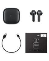Earbuds Nirkabel Chipset Terbaru Terlaris 2021 BT 5.2 Qualcomm QCC3040 AptX-Adaptive, 4-Mic dan CVC 8.0, Mode Game