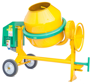 Máquina mezcladora de cemento para construcción, máquina mezcladora de cemento de 320 lt, con 2 bolsas de cemento, de Lino ella, proveedor profesional italiano - Product Image 1