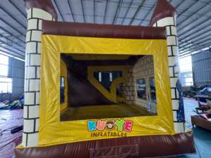 Bán buôn thương mại <span class=keywords><strong>Wizard</strong></span> bouncy nhà PVC thổi lên nhảy nhà Inflatable thư bị trả lại lâu đài với trượt cho trẻ em - Product Image 5