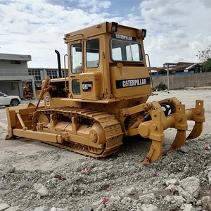 Envío Rápido, Bulldozer CAT D6D Usado, Caterpillar D6D, Bulldozer de Cadena para Trabajo Pesado, en Stock - Product Image 6