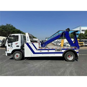 รถยกพ่วงแบบรวมอุปกรณ์ 6 ตัน ยี่ห้อ DONGFENG จากโรงงานโดยตรง พร้อมตะขอและโซ่ 4x2 ระบบไฮดรอลิก สำหรับกู้ภัยในเมือง - Product Image 2