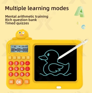<span class=keywords><strong>Machine</strong></span> d'apprentissage des mathématiques orales intelligente et stylisée avec tablette d'écriture LCD pour étudiants - Product Image 4