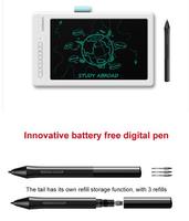 Tablet LCD 10 Inci untuk Menulis dan Menggambar, Papan Tulis Digital dengan Layar yang Dapat Diganti, Pena, Tablet Gambar Grafis untuk Anak-Anak