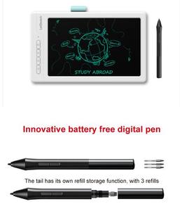 Tavoletta LCD da 10 Pollici <span class=keywords><strong>per</strong></span> Scrittura e Disegno, Lavagna Digitale con Schermi Intercambiabili e Penna, <span class=keywords><strong>Tablet</strong></span> Grafico <span class=keywords><strong>per</strong></span> Bambini - Product Image 5
