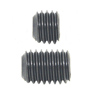 Tornillos de Fijación Hexagonales Negros DIN916 M2 M3 M4 M5 M6 M8 M12 de Acero al Carbono para la Industria de la Construcción - Product Image 1