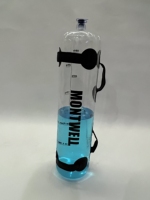 Sac à eau gonflable de forme physique pour l'exercice d'équipement d'exercice de formation musculaire à la maison