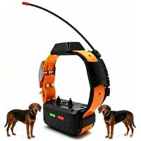 Collier GPS pour chien ESEEK Industrial : Suivi simultané de 20 chiens sur double réseau VHF/4G (15 km) et construction étanche IP68