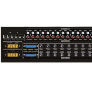 Sistem Tata Suara Publik Set Lengkap Sistem Pengontrol Matriks <span class=keywords><strong>Audio</strong></span> untuk Restoran - Product Image 1