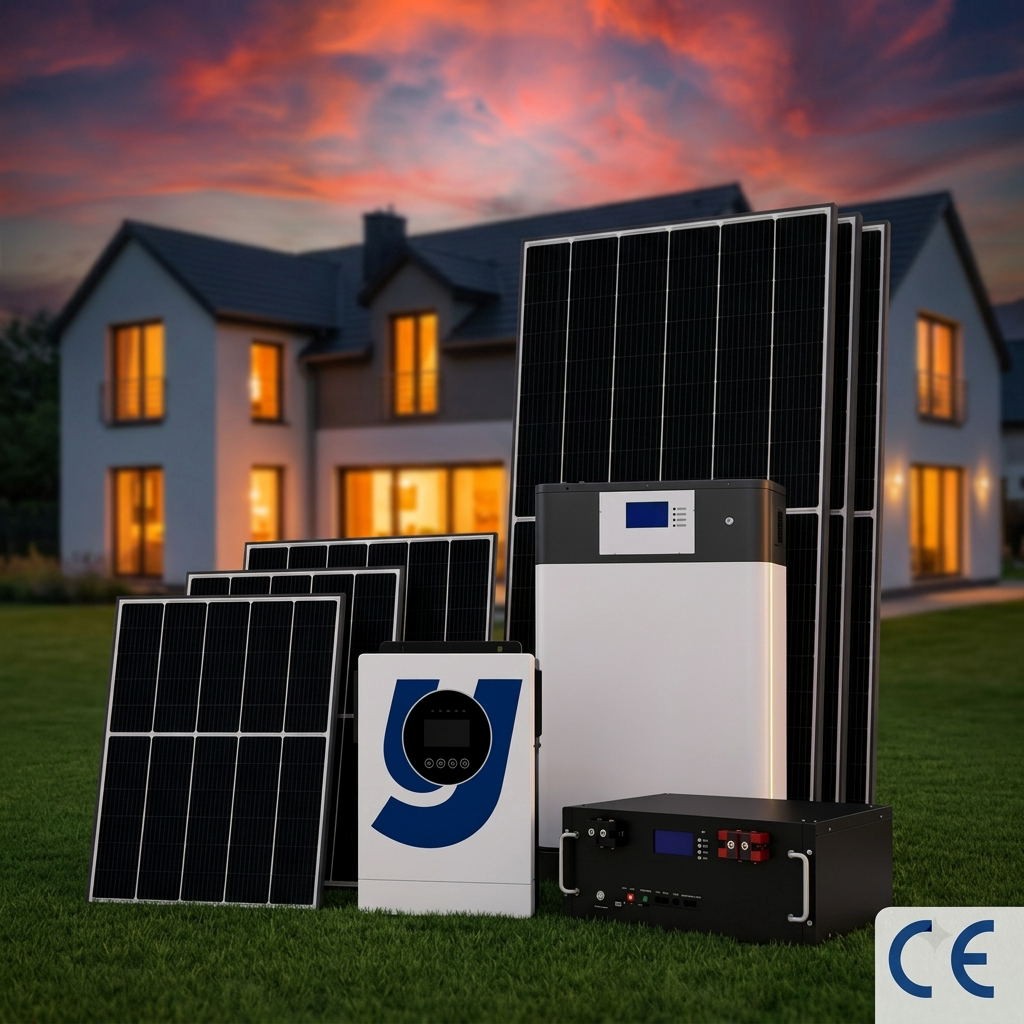Mini Solar System 11KW Plug-in Solar Generator for Apartment Balcony · image 1