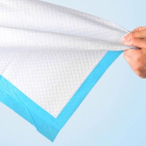 Tapis d'entraînement jetable imperméable pour chiens, coussinets absorbants pour chiots, OEM, haute absorption, doux, jetables, pour l'apprentissage de la propreté des chiots, tapis pour chiens - Product Image 1