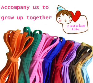 Corda <span class=keywords><strong>per</strong></span> Saltare Cinese in Poliestere Elastico ad Alta Resistenza <span class=keywords><strong>per</strong></span> Giochi <span class=keywords><strong>per</strong></span> <span class=keywords><strong>Bambini</strong></span> - Product Image 6