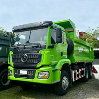 Truk Bekas Merek Sinotruk 6x4 8x4 10 Roda 40 Kubik Howo Harga Truk Tipper/Dumper Baru Bekas
