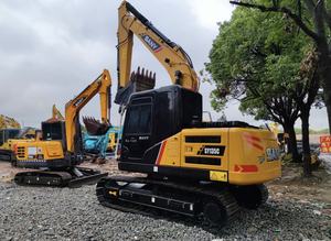 Excavatrice SANY avec moins d'heures de travail Excavatrice sur chenilles SANY 135C Excavatrice d'occasion 13Ton 14t Matériel de construction de taille moyenne à vendre - Product Image 5