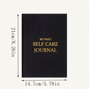 High Quality A5 Hardcover Notebook for Daily Self Care Gratitude <b>Journal</b> Perfect Binding No Date Gift with Custom Logo - Product Image 3