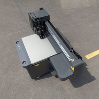Venta Directa de Fábrica, Impresora UV Plana 9060 de Gran Formato para Impresión de Paneles de Pared y Divisiones Personalizadas