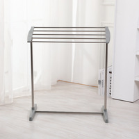 Séchoir à linge pliable en acier inoxydable Trustloops OEM personnalisé, gain de place, pour la maison et le balcon