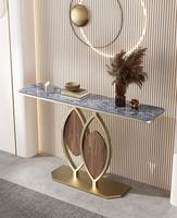 Wohnzimmer dekorative 3D geometrische gemischte Medien Kunstwerk Luxus Home Decor mit kreisförmigen Wand kunst Metallrahmen Art Deco Style