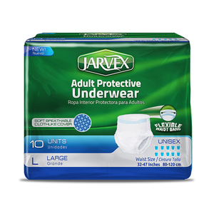 Coussinets de protection en coton biologique pour adulte, culottes jetables pour Incontinence - Product Image 6