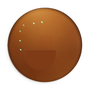 Foto <span class=keywords><strong>bifocal</strong></span> de cambio rápido 1,56 para lentes ópticas rx, color gris/marrón - Product Image 1