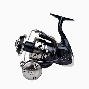 รอกตกปลา SHIMANO <span class=keywords><strong>HAGANE</strong></span> Micromodule Gear II Twinpower SW รุ่นใหม่ 21 แบบ 4000XG 5000HG 6000Pg 10000PG 14000XG สำหรับตกปลาชายฝั่ง แม่น้ำ น้ำเค็ม และทะเลสาบ - Product Image 5
