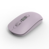 Acer OMR060 Rechargeable Double Mode BT 2.4G Souris 1600 DPI Gaucher Ergonomique Anti-Dérapant Souris Sans Fil pour Windows