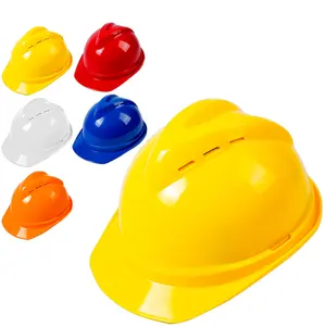 WEIWU abs industrial v-shape safety helmet head protection