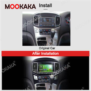 Android para <span class=keywords><strong>HYUNDAI</strong></span> H1 <span class=keywords><strong>Grand</strong></span> Starex 2016-2019, Navegación GPS para Automóvil, Reproductor Multimedia Estéreo para Automóvil, Unidad Principal - Product Image 6