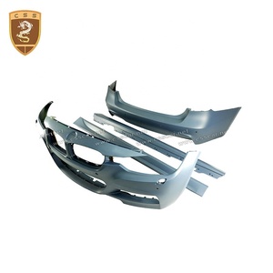 Haute Qualité PP M Tech Style Pare-chocs Avant De Voiture Kit Carrosserie Jupes Latérales Pour <span class=keywords><strong>BM</strong></span> W Série <span class=keywords><strong>3</strong></span> F30 F35 - Product Image 5