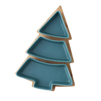 Luxe Scandinavische stijl effen keramische steengoed schaalset voor snacks & fruit, cadeau voor feestjes, milieuvriendelijk, voedselveilig.