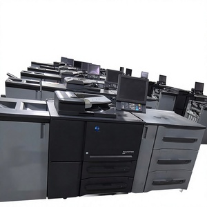 NOUVEAU / OCCASION Imprimante multifonction Konica Minolta 6120 Bizhub Noir et Blanc AccurioPrint 2100 7120 7136 6136 6120 Copieurs - Product Image 6