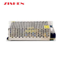 Alimentation ZISHEN 60W SMPS 12V 5A à sortie unique, efficacité 90%, pour caméras de vidéosurveillance et bandes LED, 110V/220V AC/DC, commutation GB9254