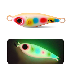 20g 30g 40g 60g di acqua salata incandescente Slow Pitch Jigs esche <span class=keywords><strong>artificiali</strong></span> Jigging esche da pesca - Product Image 3