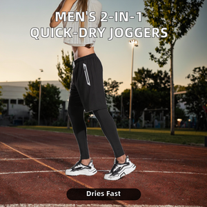 Men's Autumn Solid Fitness Running Training Sports Pants <b>Shorts</b> Leggings Joggers <b>Sweatpants</b> Elastic Waist Breathable Quick Dry 2 - Product Image 2