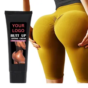 private label herbal organic firming lifting buttock hip up big butt enhancement cream