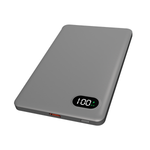 แบตสำรองไร้สายแบบแม่เหล็ก รุ่นพรีเมียม 18W รองรับ Type-C PD Protocol 15W น้ำหนัก 110 กรัม เหมาะสำหรับการเดินทางโดยรถไฟ - Product Image 2