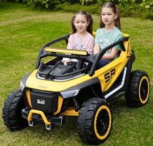 <span class=keywords><strong>2</strong></span>-Sitzer-Fahrt mit dem Auto für Kinder 12-V-Elektro-Offroad-UTV-Spielzeug, 4WD-Elektrofahrzeug mit Fernbedienung - Product Image 6