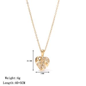 Женское ожерелье из титановой стали - Product Image 5