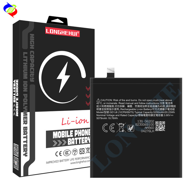5200mAh High-Capacity Original Mobile Phone Battery GD1J6 for Google Pixel 10 Pro XL
