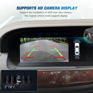 Schermo Touch da 10,25 Pollici Android 14 Snapdragon 665 8-Core 128G con Auto Carplay per <span class=keywords><strong>Mercedes</strong></span> Benz Classe <span class=keywords><strong>S</strong></span> <span class=keywords><strong>W221</strong></span> 2005 - 2015 RHD - Product Image 5