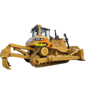 รถดันดิน CAT D6G มือสองคุณภาพสูง พร้อมเครื่องยนต์ CAT 3306 กำลัง 172 กิโลวัตต์ น้ำหนัก 23647 กิโลกรัม ความสามารถในการดันดิน 5 เมตร พร้อมริปเปอร์ - Product Image 5