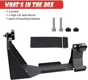 Support pour cric <span class=keywords><strong>de</strong></span> levage hydraulique, pour Jeep Wrangler JL, supports <span class=keywords><strong>de</strong></span> montage arrière, pour tout-terrain - Product Image 4