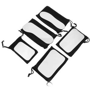 5 Pezzi Specchietti Ortodontici Dentali Bifacciali per Fotografia, Strumenti Odontoiatrici in Vetro, Riflettore Intraorale - Product Image 5